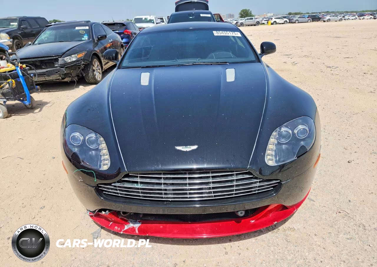 2012 Aston Martin V8 Vantage S VIN:SCFEKBDL0CGC16091 - 5
