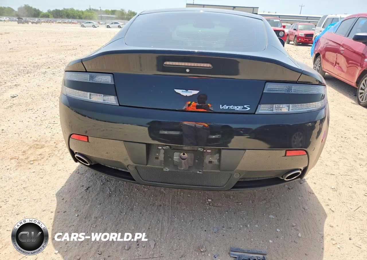 2012 Aston Martin V8 Vantage S VIN:SCFEKBDL0CGC16091 - 6