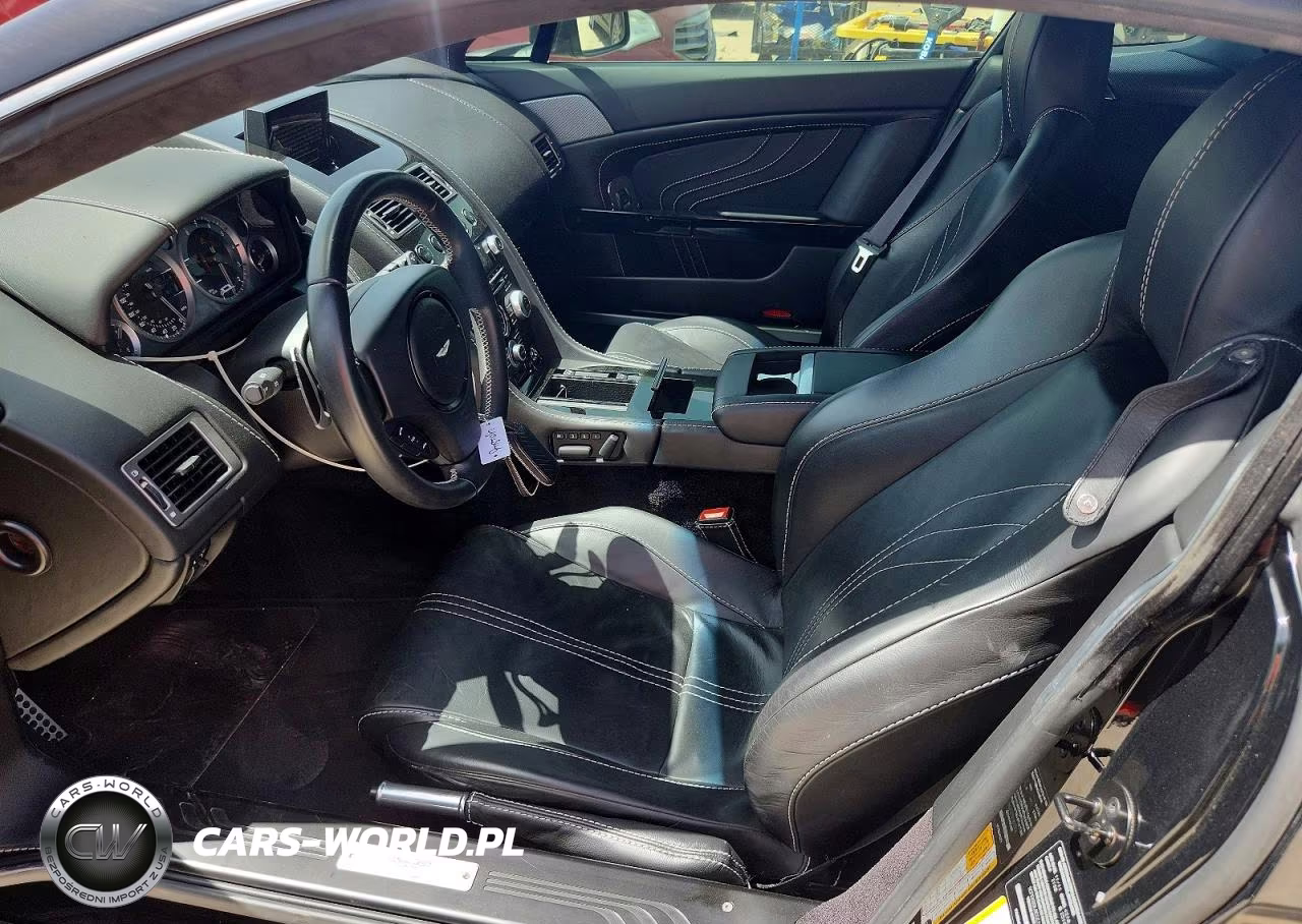2012 Aston Martin V8 Vantage S VIN:SCFEKBDL0CGC16091 - 7