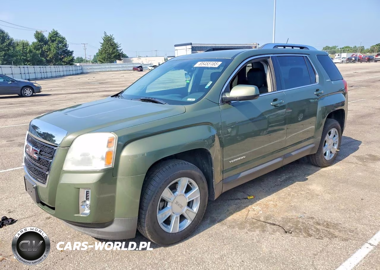 2015 GMC Terrain Sle