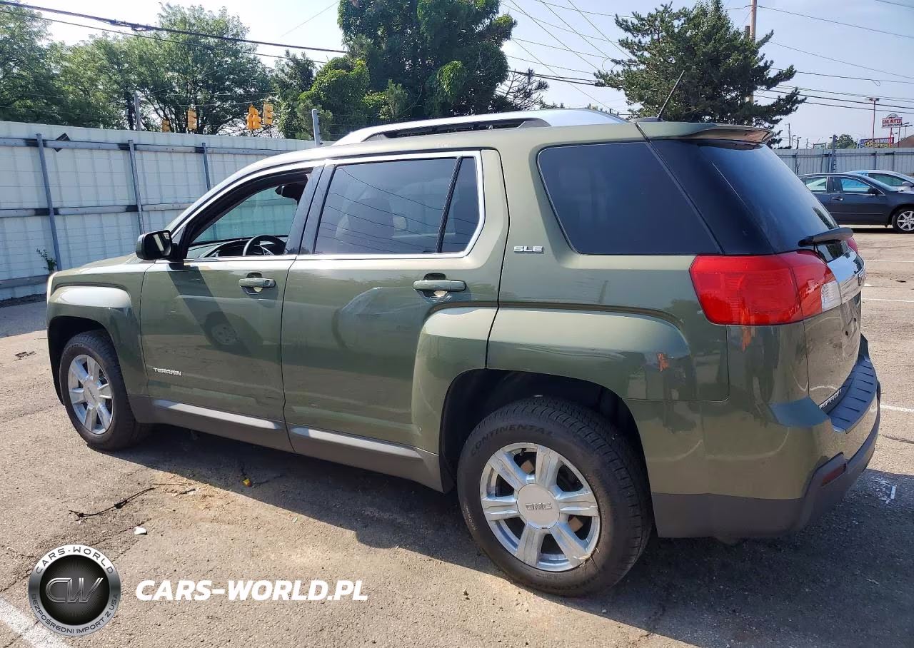 2015 GMC Terrain Sle VIN:2GKALMEK5F6257009 - 2
