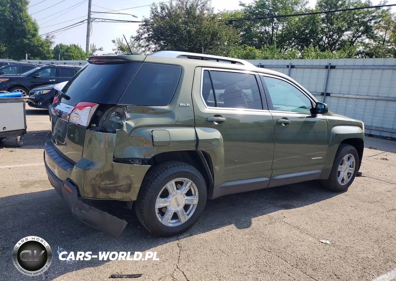 2015 GMC Terrain Sle VIN:2GKALMEK5F6257009 - 3