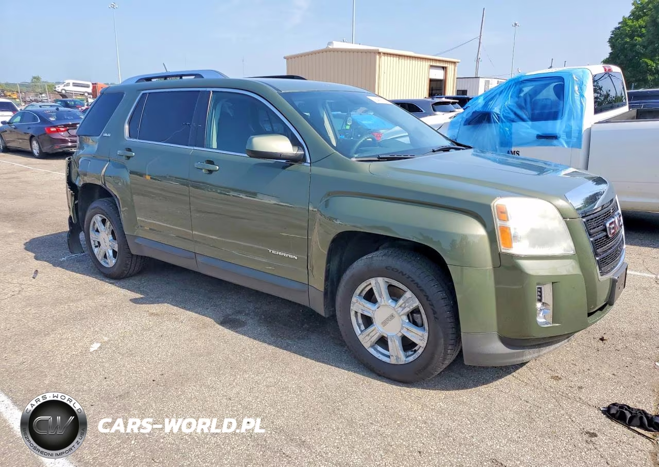 2015 GMC Terrain Sle VIN:2GKALMEK5F6257009 - 4
