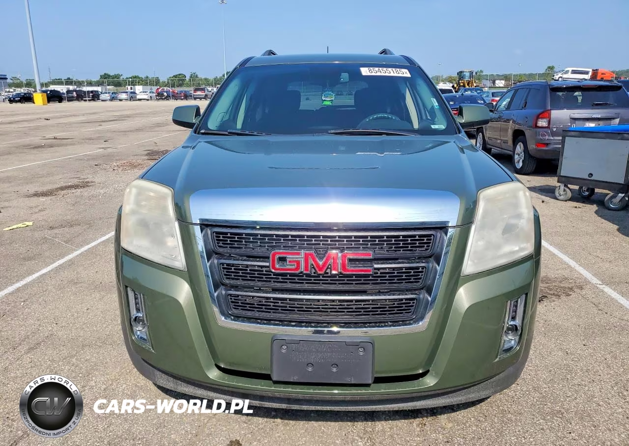 2015 GMC Terrain Sle VIN:2GKALMEK5F6257009 - 5