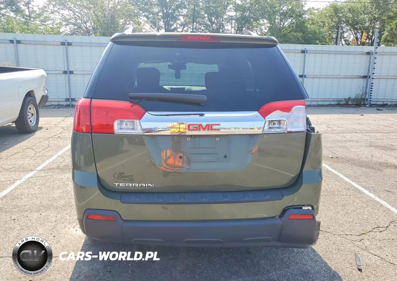 2015 GMC Terrain Sle VIN:2GKALMEK5F6257009 - 6
