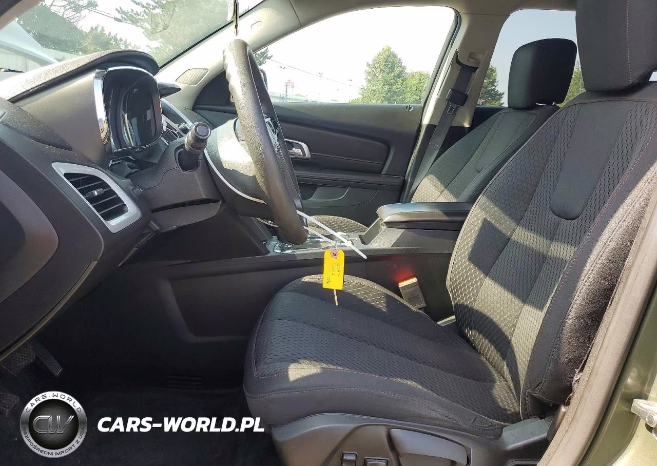 2015 GMC Terrain Sle VIN:2GKALMEK5F6257009 - 7