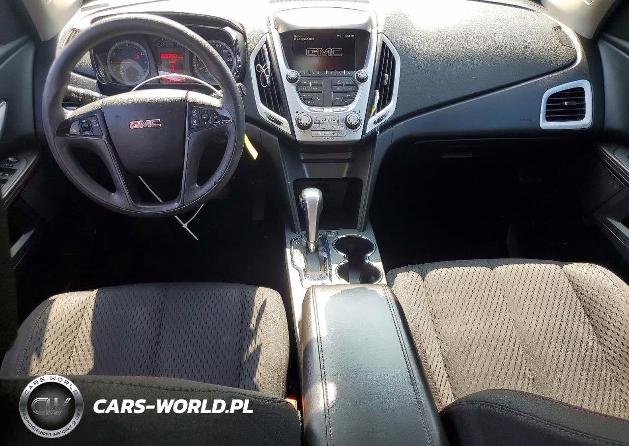 2015 GMC Terrain Sle VIN:2GKALMEK5F6257009 - 8