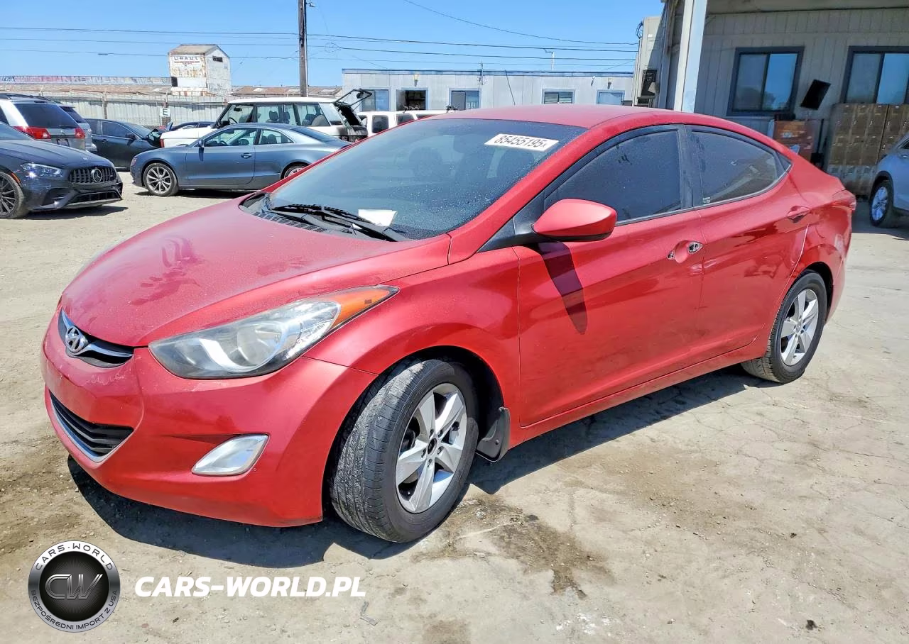 2013 Hyun Elantra Gl – zdjęcie 1 z 12