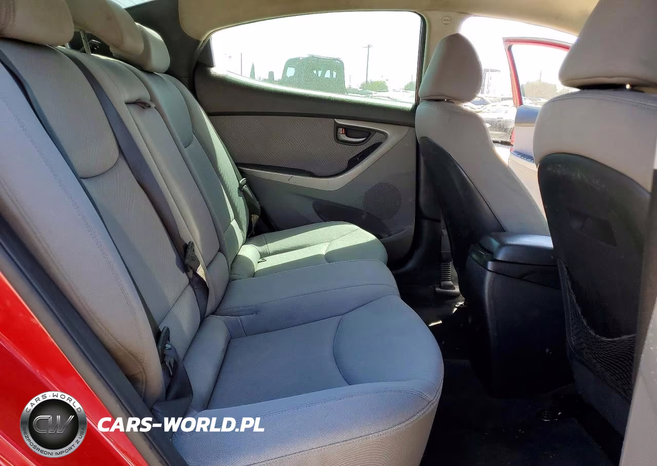 2013 Hyun Elantra Gl VIN:KMHDH4AE2DU947692 - 10