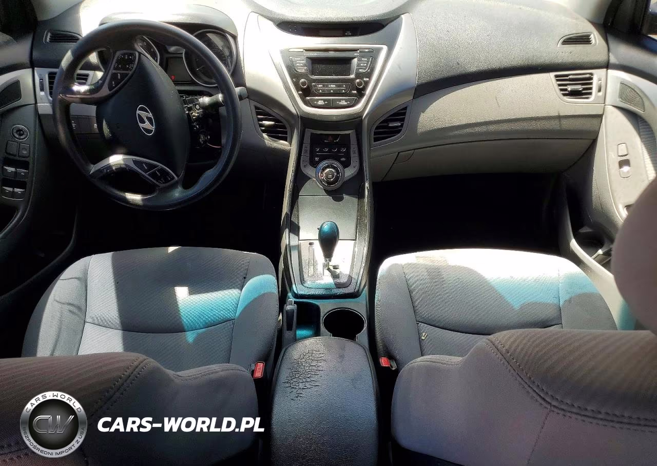 2013 Hyun Elantra Gl VIN:KMHDH4AE2DU947692 - 8