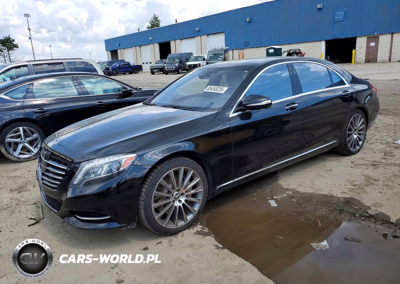 2015 Mercedes-Benz S 550 4Matic