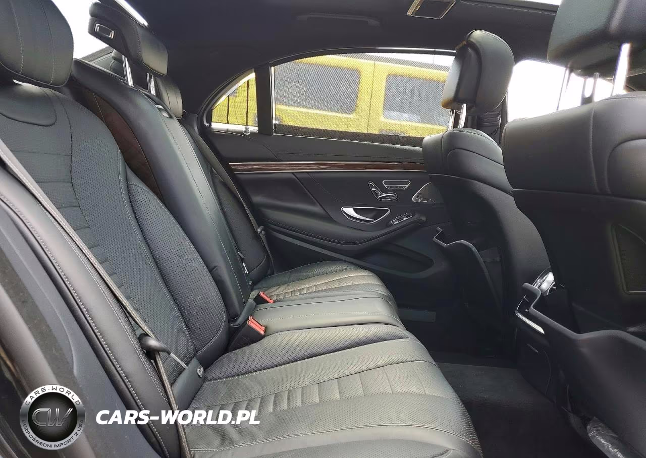 2015 Mercedes-Benz S 550 4Matic VIN:WDDUG8FB5FA111043 - 10