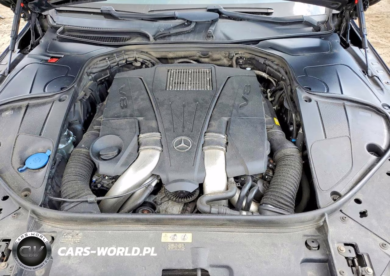2015 Mercedes-Benz S 550 4Matic VIN:WDDUG8FB5FA111043 - 11