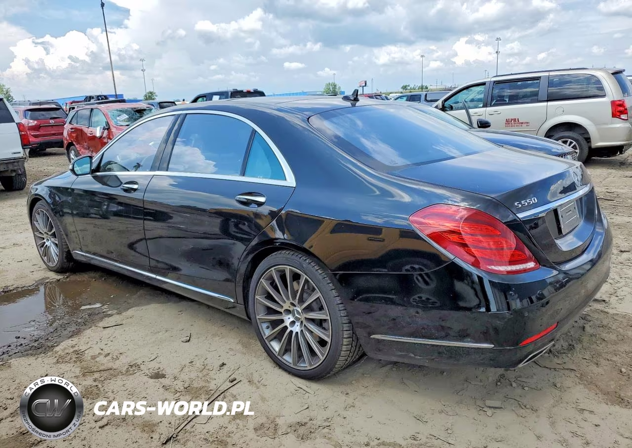 2015 Mercedes-Benz S 550 4Matic VIN:WDDUG8FB5FA111043 - 2