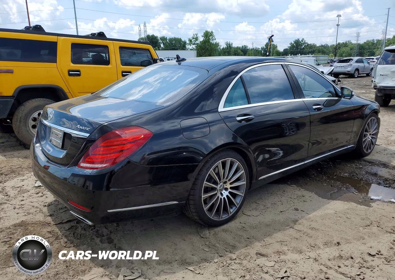 2015 Mercedes-Benz S 550 4Matic VIN:WDDUG8FB5FA111043 - 3