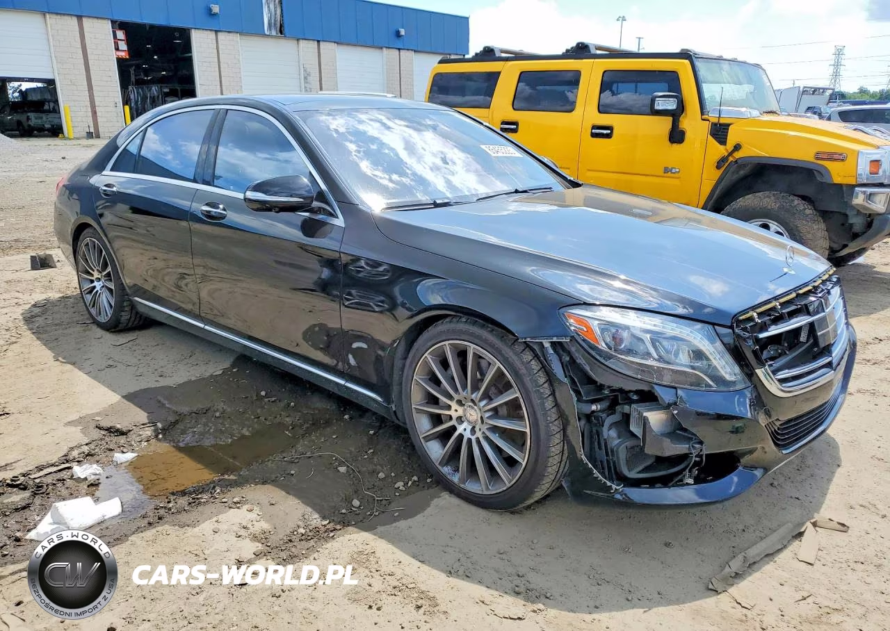 2015 Mercedes-Benz S 550 4Matic VIN:WDDUG8FB5FA111043 - 4