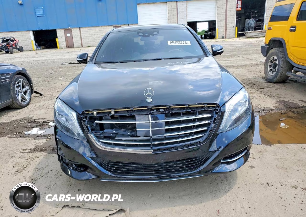 2015 Mercedes-Benz S 550 4Matic VIN:WDDUG8FB5FA111043 - 5