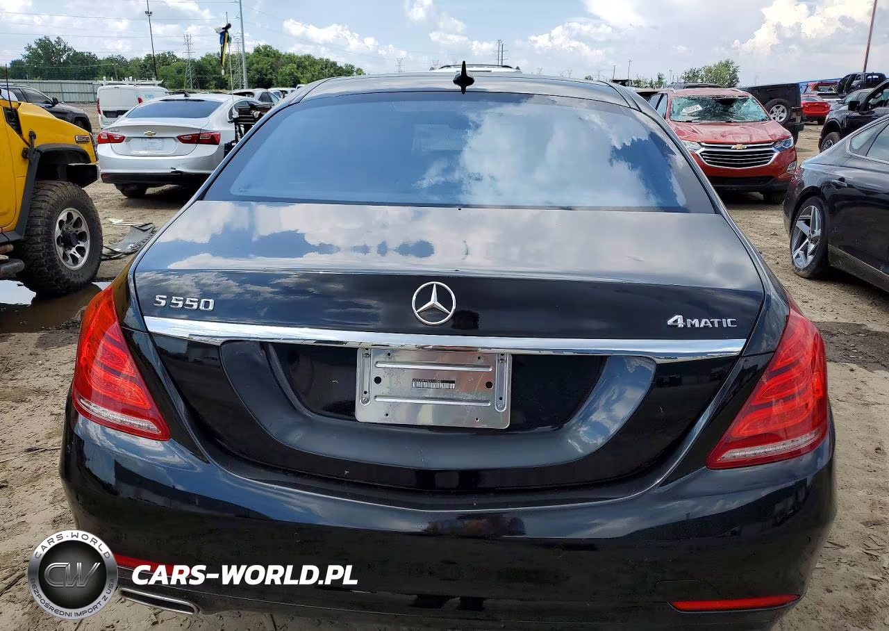 2015 Mercedes-Benz S 550 4Matic VIN:WDDUG8FB5FA111043 - 6