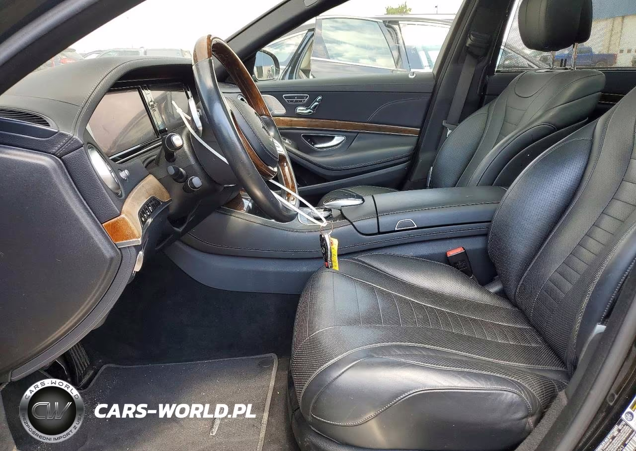 2015 Mercedes-Benz S 550 4Matic VIN:WDDUG8FB5FA111043 - 7