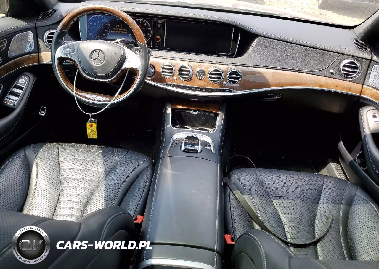 2015 Mercedes-Benz S 550 4Matic VIN:WDDUG8FB5FA111043 - 8