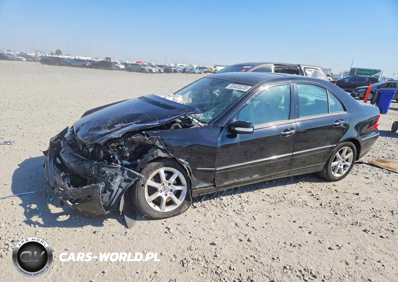 2007 Mercedes-Benz C 280 4Matic