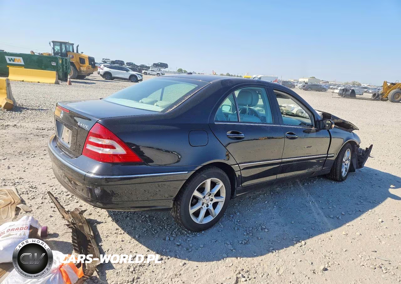 2007 Mercedes-Benz C 280 4Matic VIN:WDBRF92H17F887627 - 3