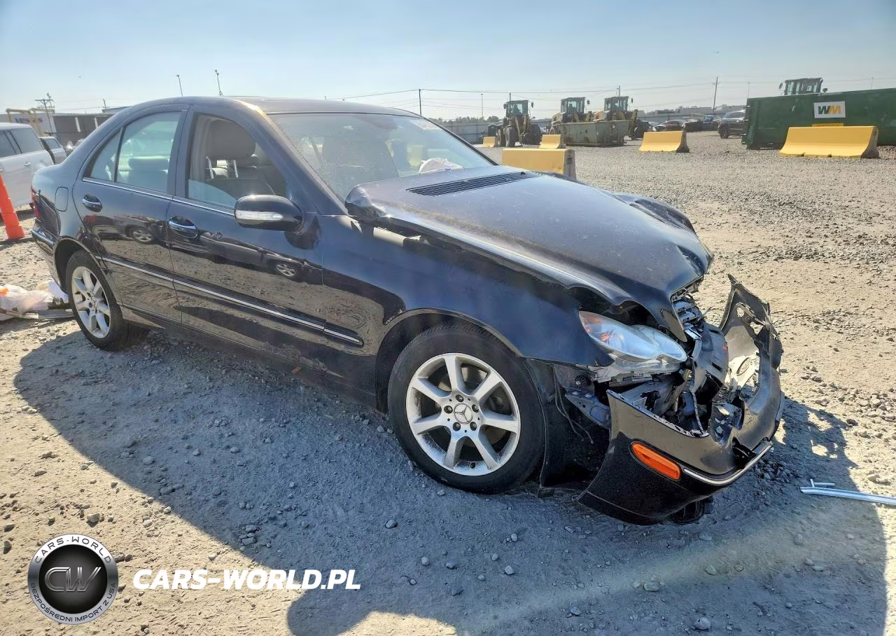 2007 Mercedes-Benz C 280 4Matic VIN:WDBRF92H17F887627 - 4