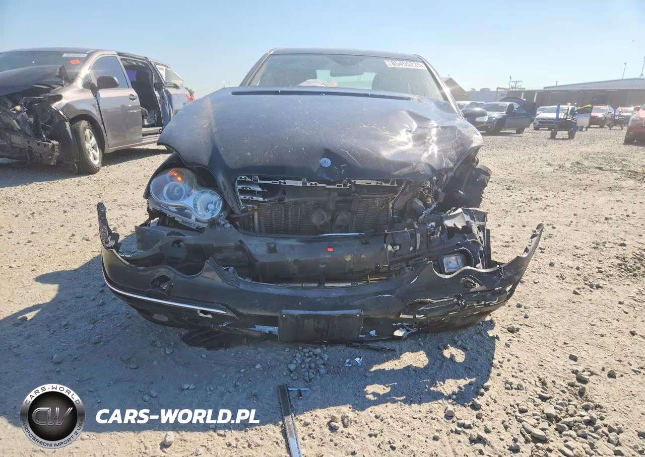 2007 Mercedes-Benz C 280 4Matic VIN:WDBRF92H17F887627 - 5