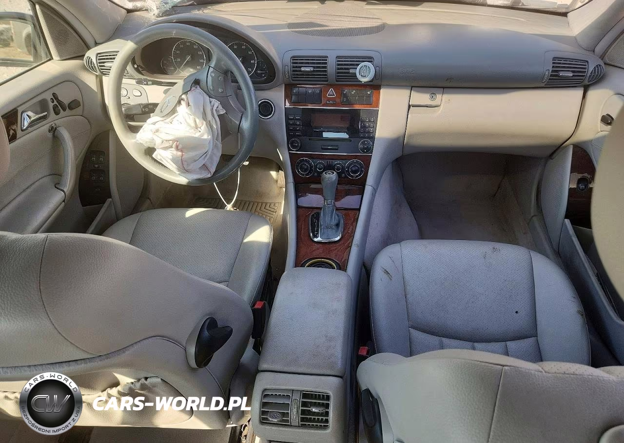 2007 Mercedes-Benz C 280 4Matic VIN:WDBRF92H17F887627 - 8