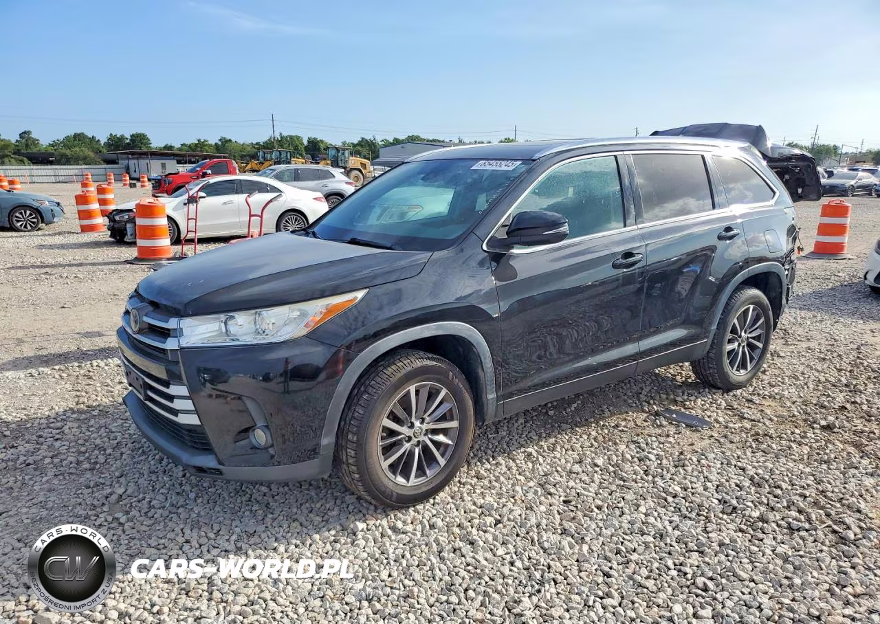 2019 Toyota Highlander Xle – zdjęcie 1 z 13