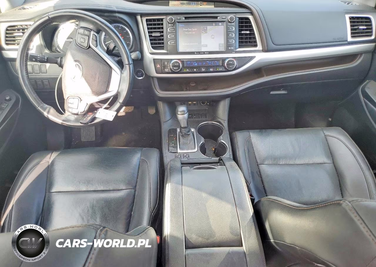 2019 Toyota Highlander Xle VIN:5TDKZRFH5KS333844 - 8