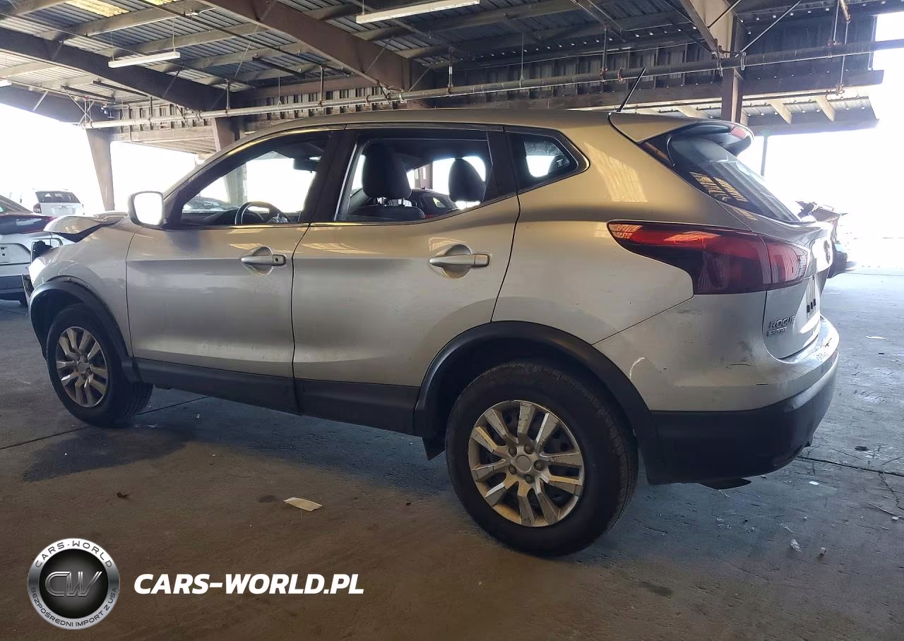 2018 Nissan Rogue Sport S VIN:JN1BJ1CP1JW150768 - 2