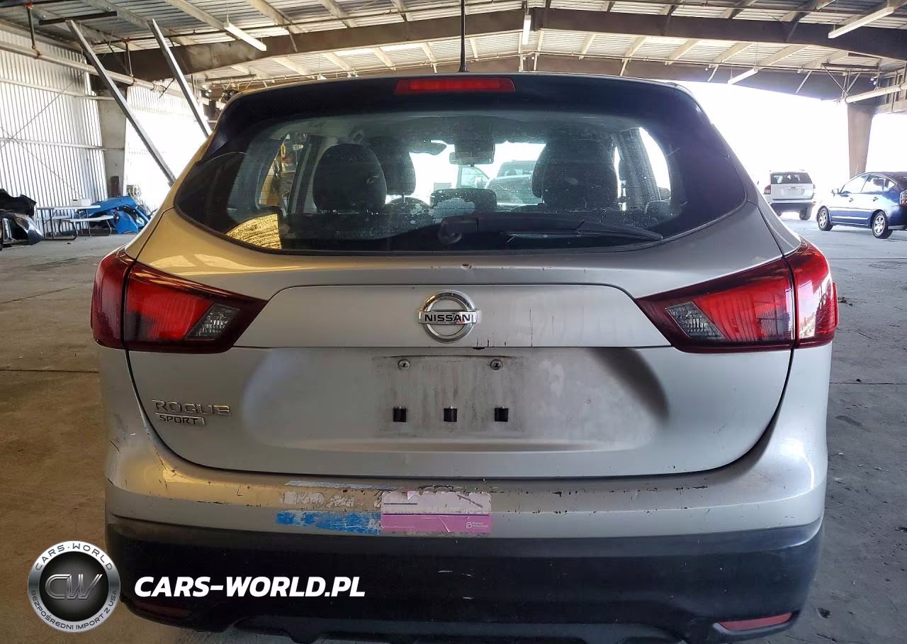 2018 Nissan Rogue Sport S VIN:JN1BJ1CP1JW150768 - 6