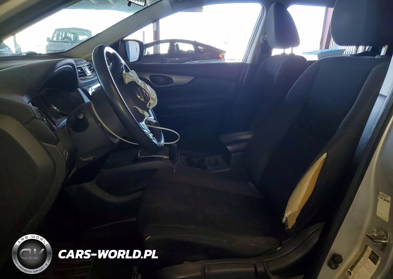 2018 Nissan Rogue Sport S VIN:JN1BJ1CP1JW150768 - 7