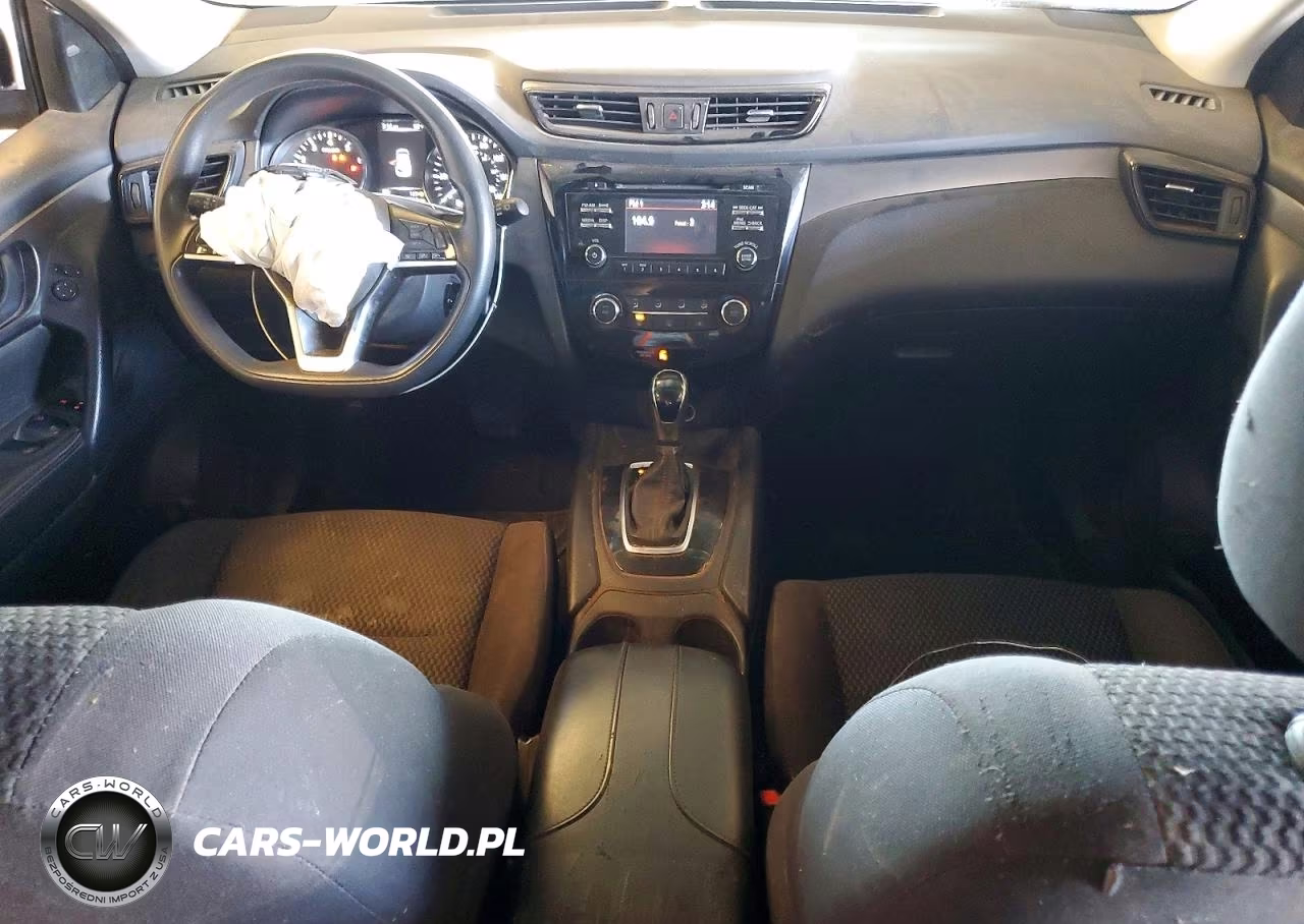 2018 Nissan Rogue Sport S VIN:JN1BJ1CP1JW150768 - 8