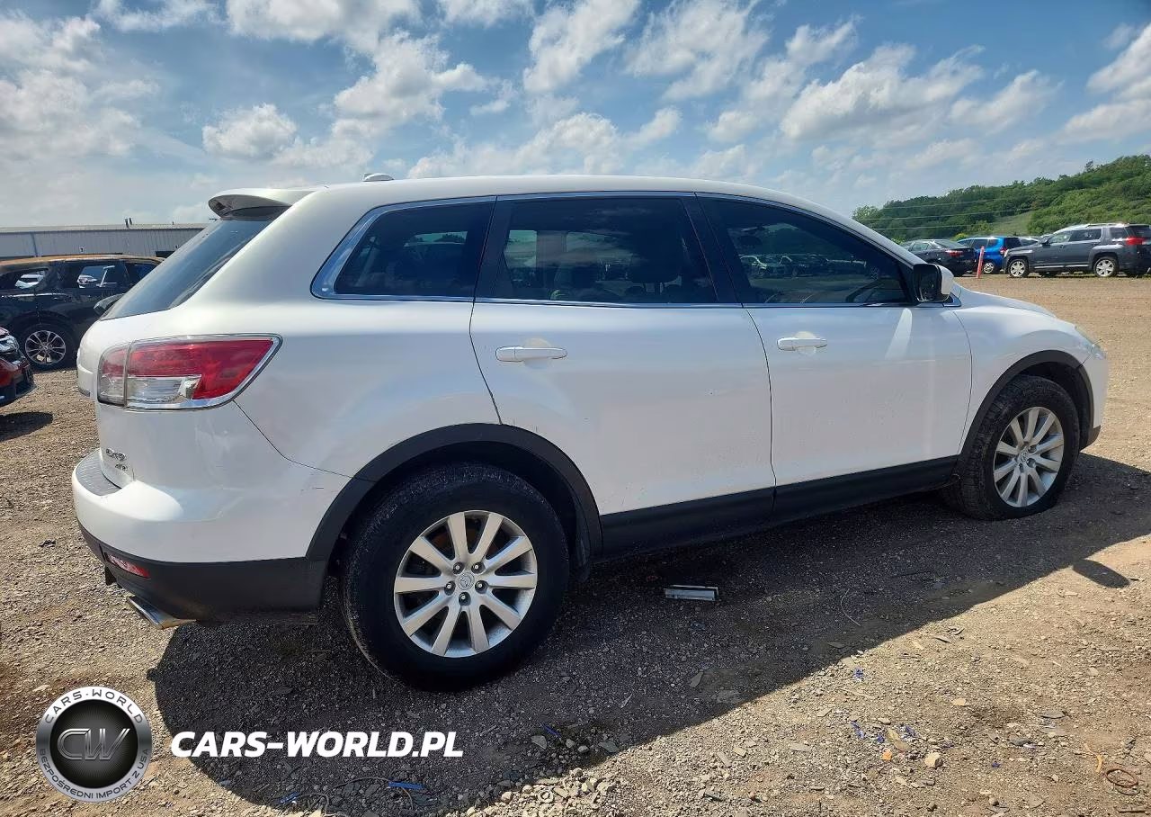 2009 Mazda Cx-9 VIN:JM3TB38V690180632 - 3
