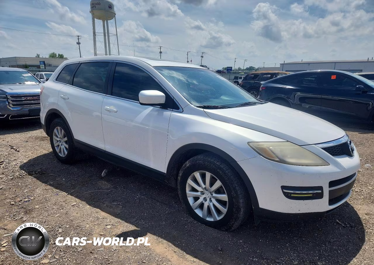 2009 Mazda Cx-9 VIN:JM3TB38V690180632 - 4