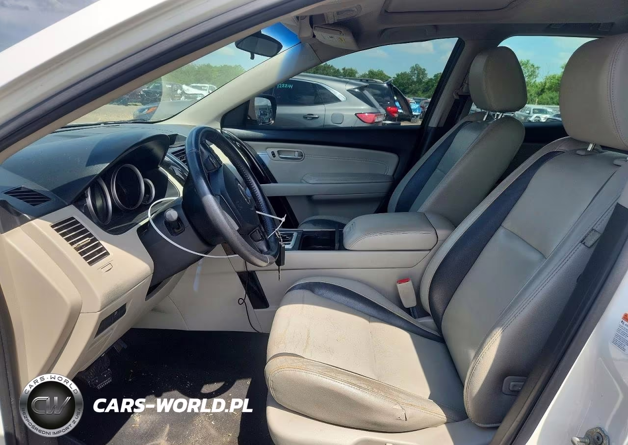 2009 Mazda Cx-9 VIN:JM3TB38V690180632 - 7