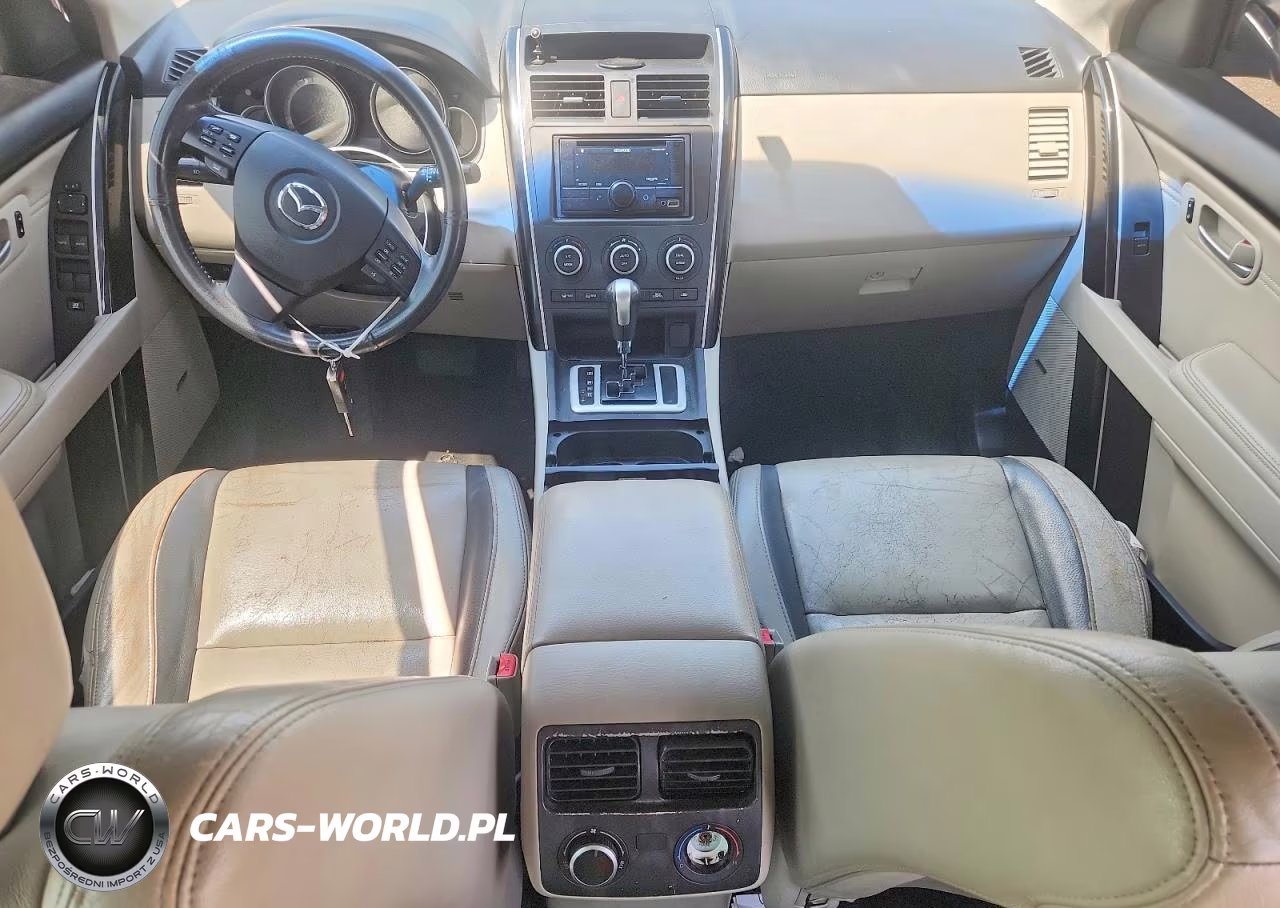 2009 Mazda Cx-9 VIN:JM3TB38V690180632 - 8