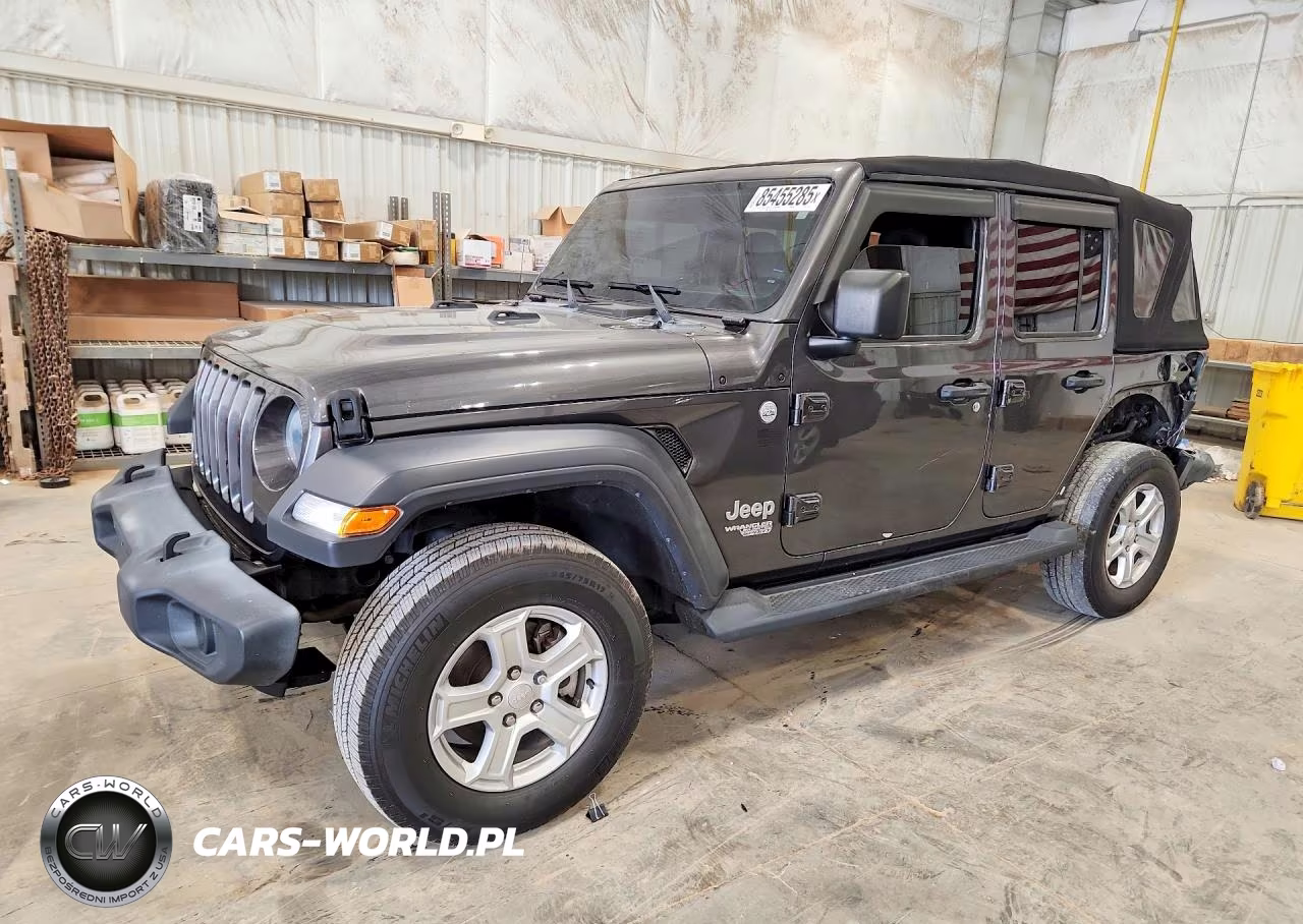 2019 Jeep Wrangler Unlimited Sport