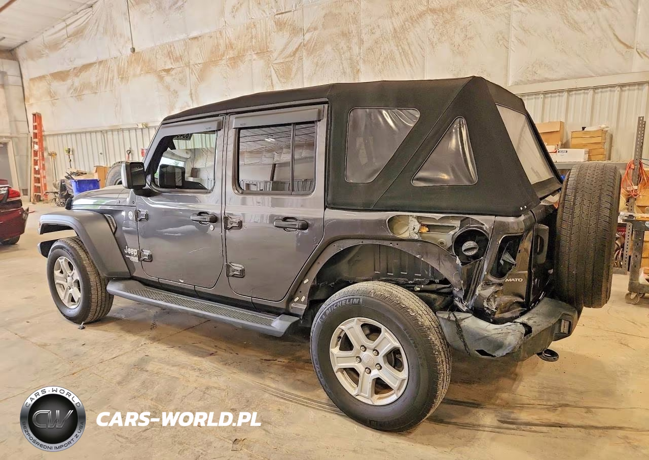 2019 Jeep Wrangler Unlimited Sport VIN:1C4HJXDN0KW635282 - 2
