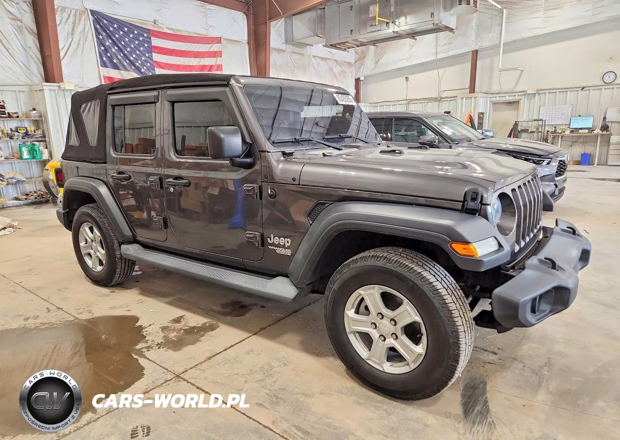 2019 Jeep Wrangler Unlimited Sport VIN:1C4HJXDN0KW635282 - 4