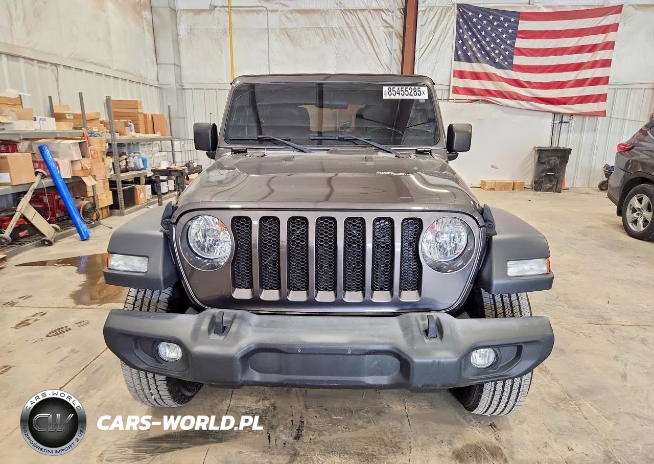 2019 Jeep Wrangler Unlimited Sport VIN:1C4HJXDN0KW635282 - 5