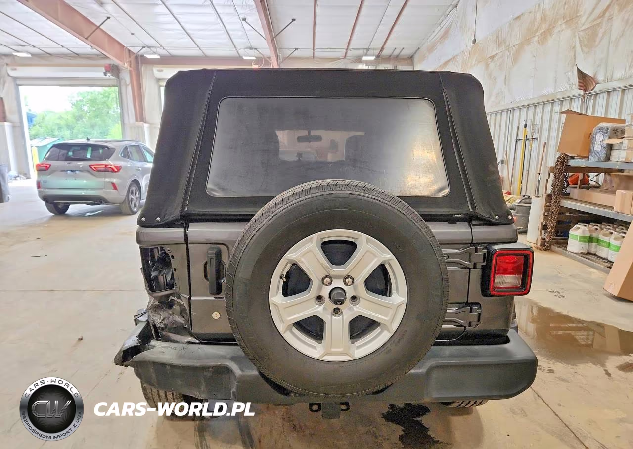 2019 Jeep Wrangler Unlimited Sport VIN:1C4HJXDN0KW635282 - 6