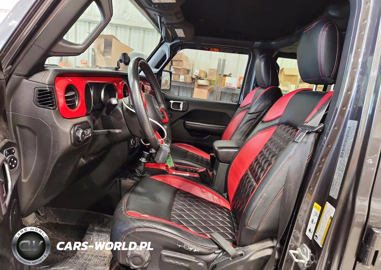 2019 Jeep Wrangler Unlimited Sport VIN:1C4HJXDN0KW635282 - 7