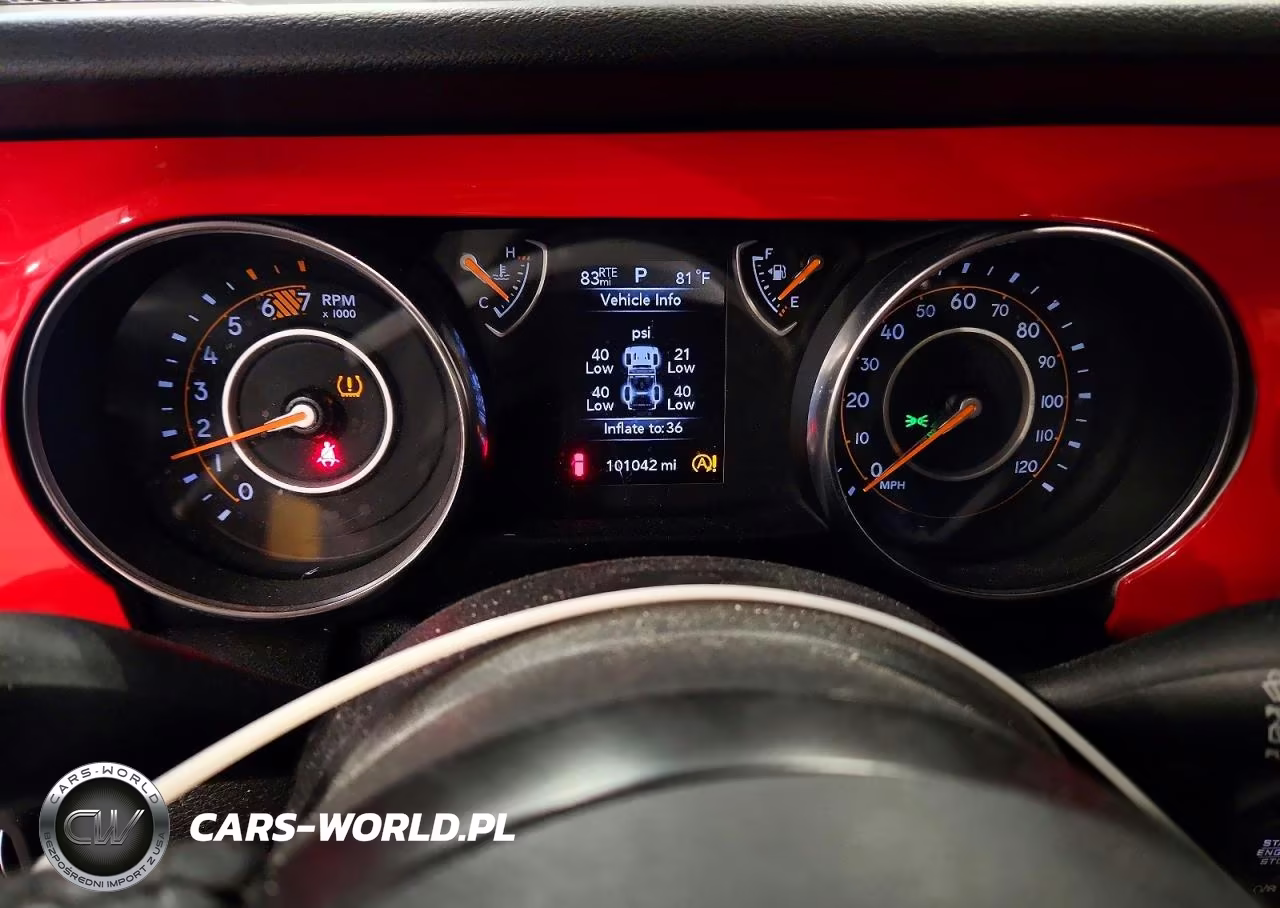 2019 Jeep Wrangler Unlimited Sport VIN:1C4HJXDN0KW635282 - 9