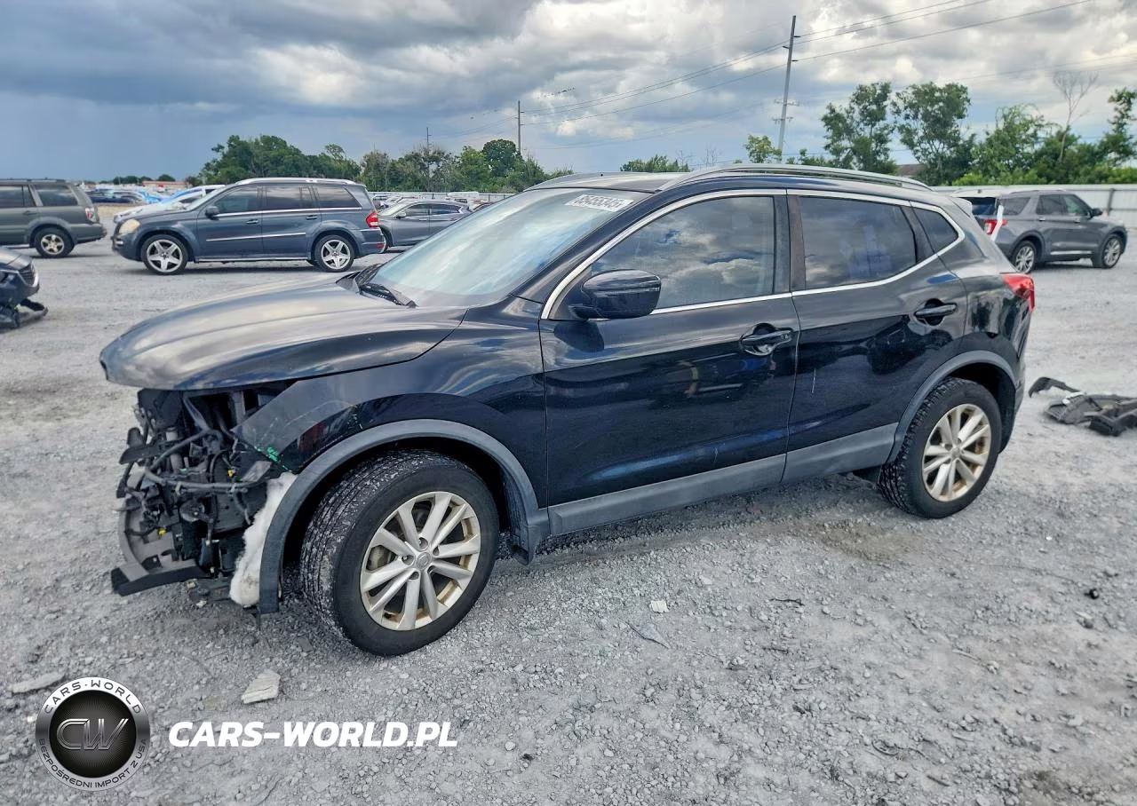 2017 Nissan Rogue Sport Sv – zdjęcie 1 z 14