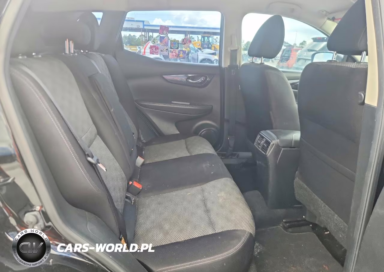 2017 Nissan Rogue Sport Sv VIN:JN1BJ1CP0HW034214 - 11