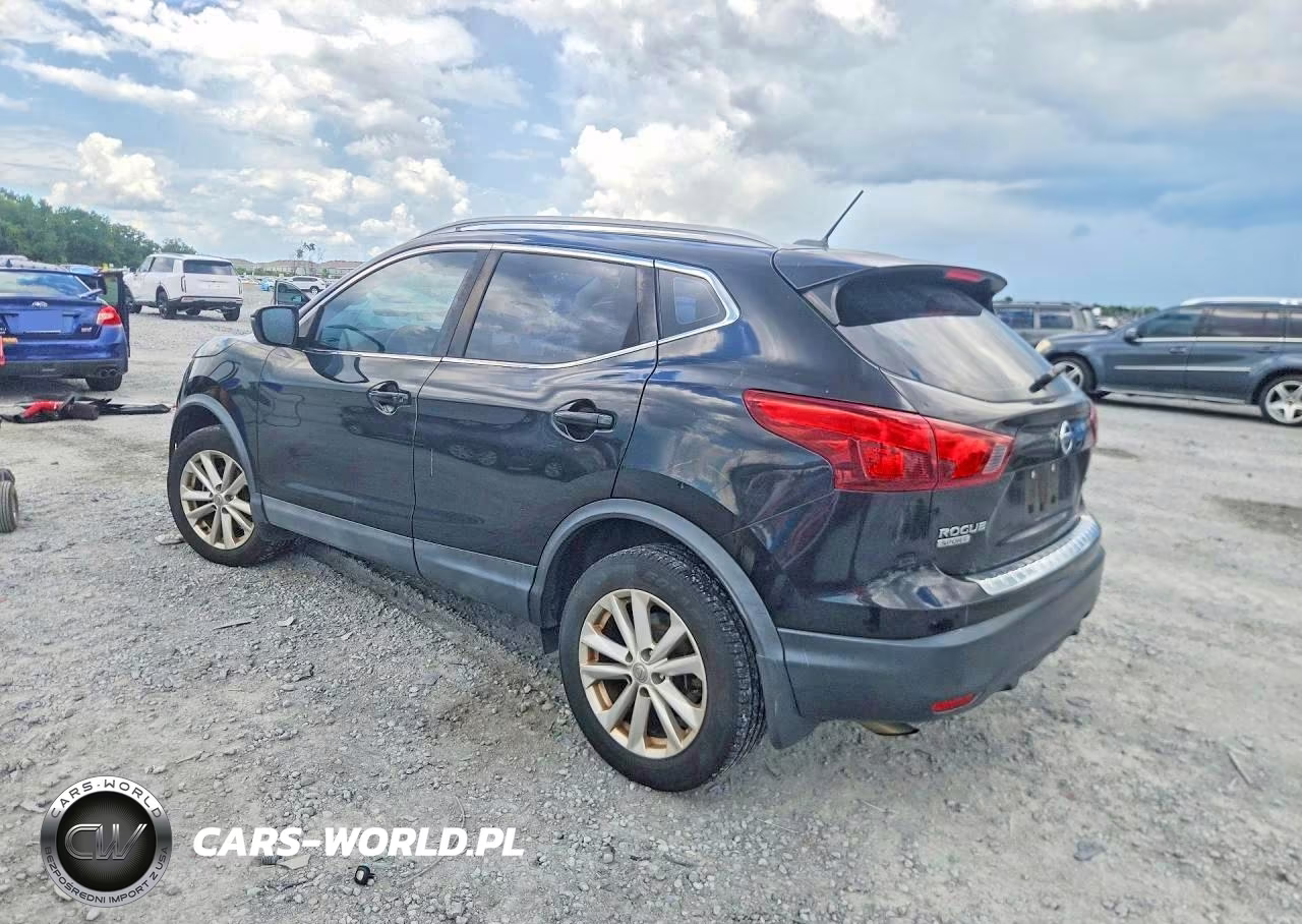 2017 Nissan Rogue Sport Sv VIN:JN1BJ1CP0HW034214 - 2