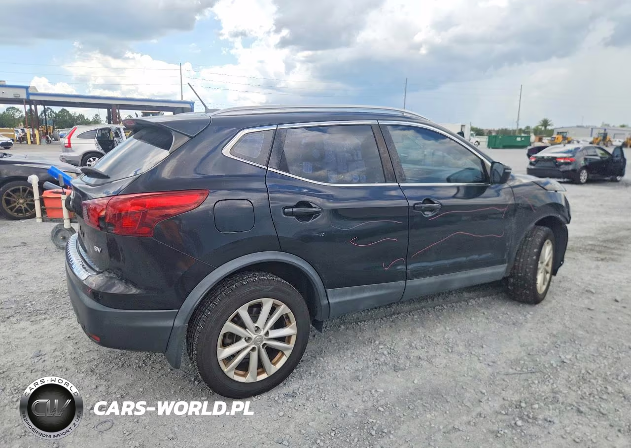 2017 Nissan Rogue Sport Sv VIN:JN1BJ1CP0HW034214 - 3